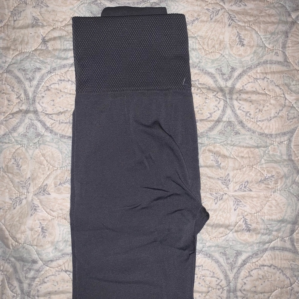 Grey High Waisted Leggings
